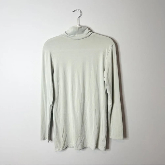 Universal Standard Jersey Turtleneck in Mineral Gray - Picture 6 of 8